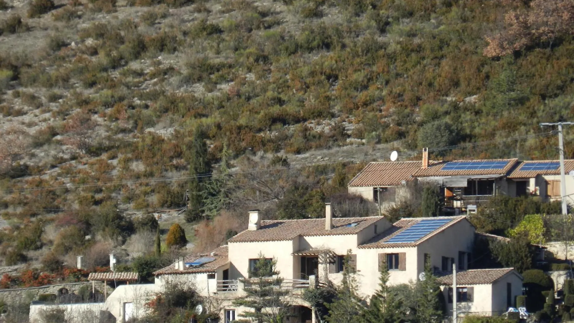 Le Galabre Apartment La Robine-Sur-Galabre 0*,  France
